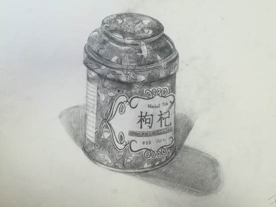 说明: H:\17年环艺报道及优秀课程作业\学生课程作业\素描\IMG_20171124_120132.jpg