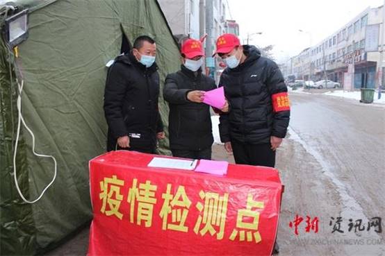 朱砂镇：疫情一线一个预备党员的坚守