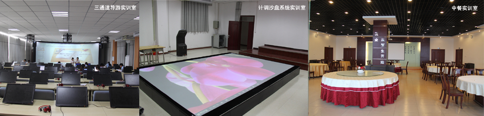 旅游学院校内实训基地